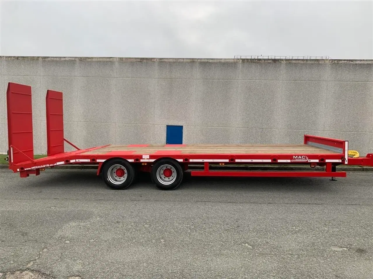 Billede 14 - MAC 19 tons maskintrailer