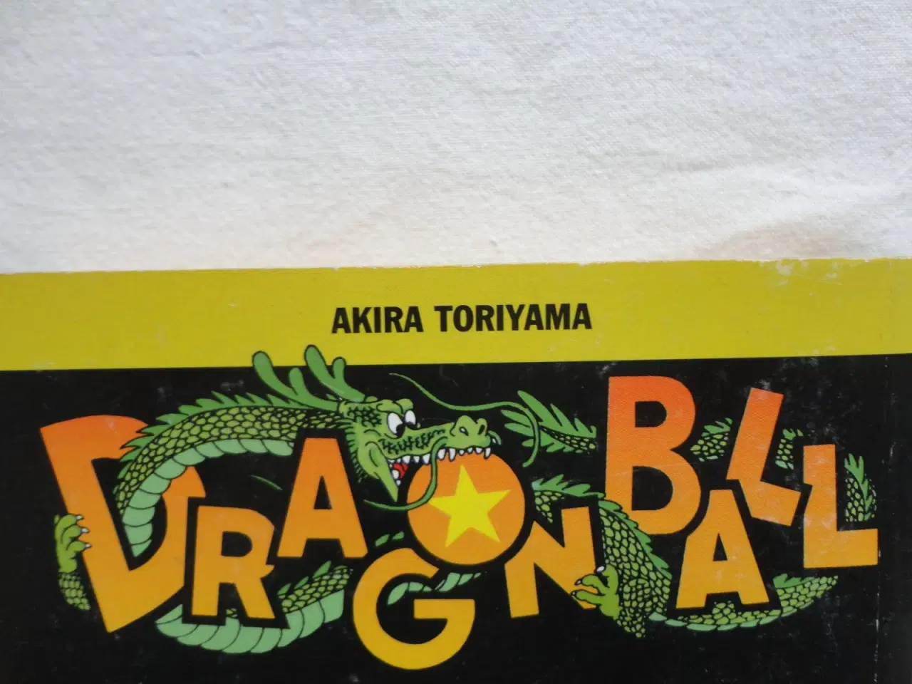 Billede 1 - DRAGON BALL - 1. oplag []