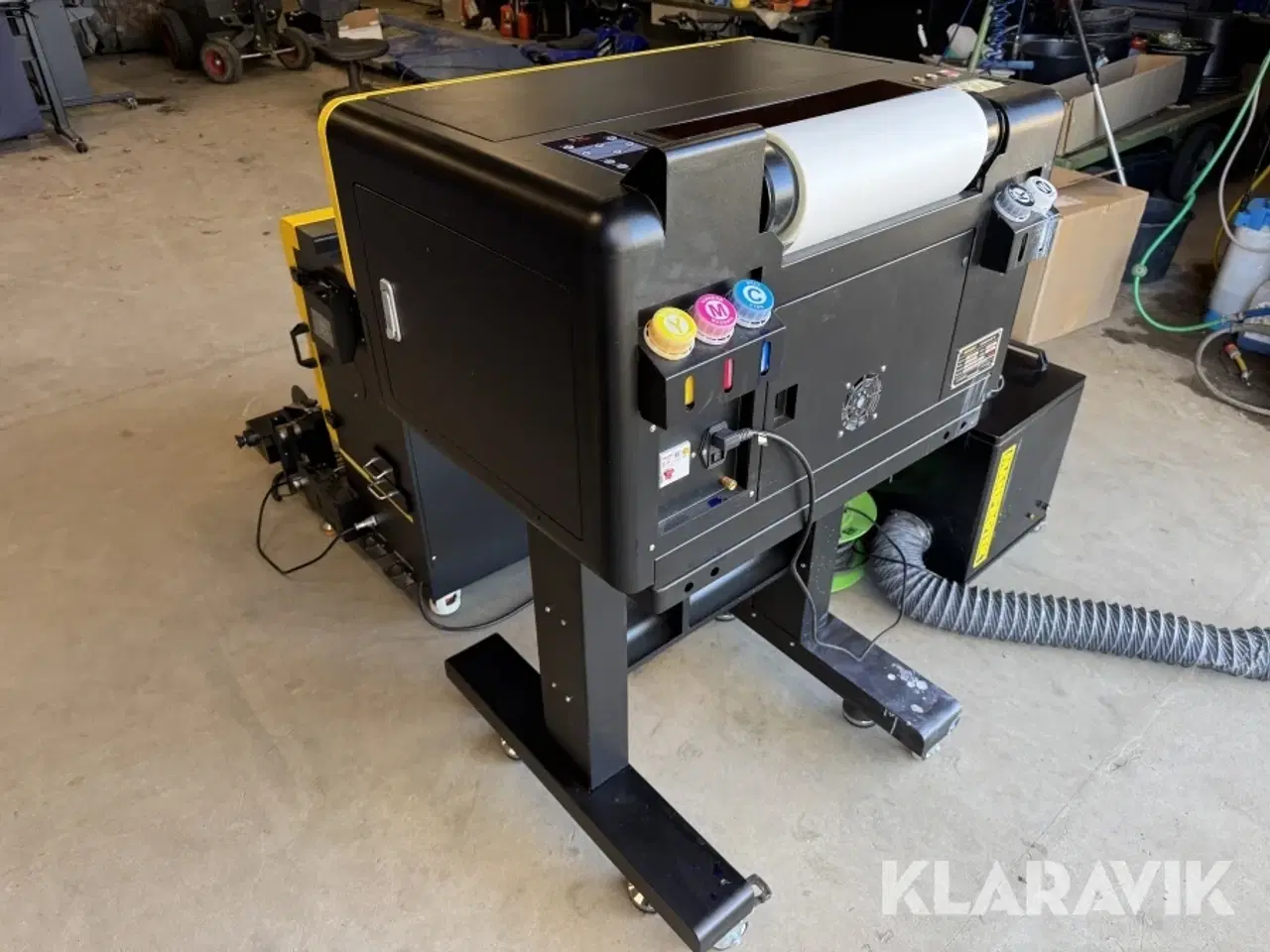 Billede 6 - Tekstilprinter Manoprotek Gravity DTS Studio