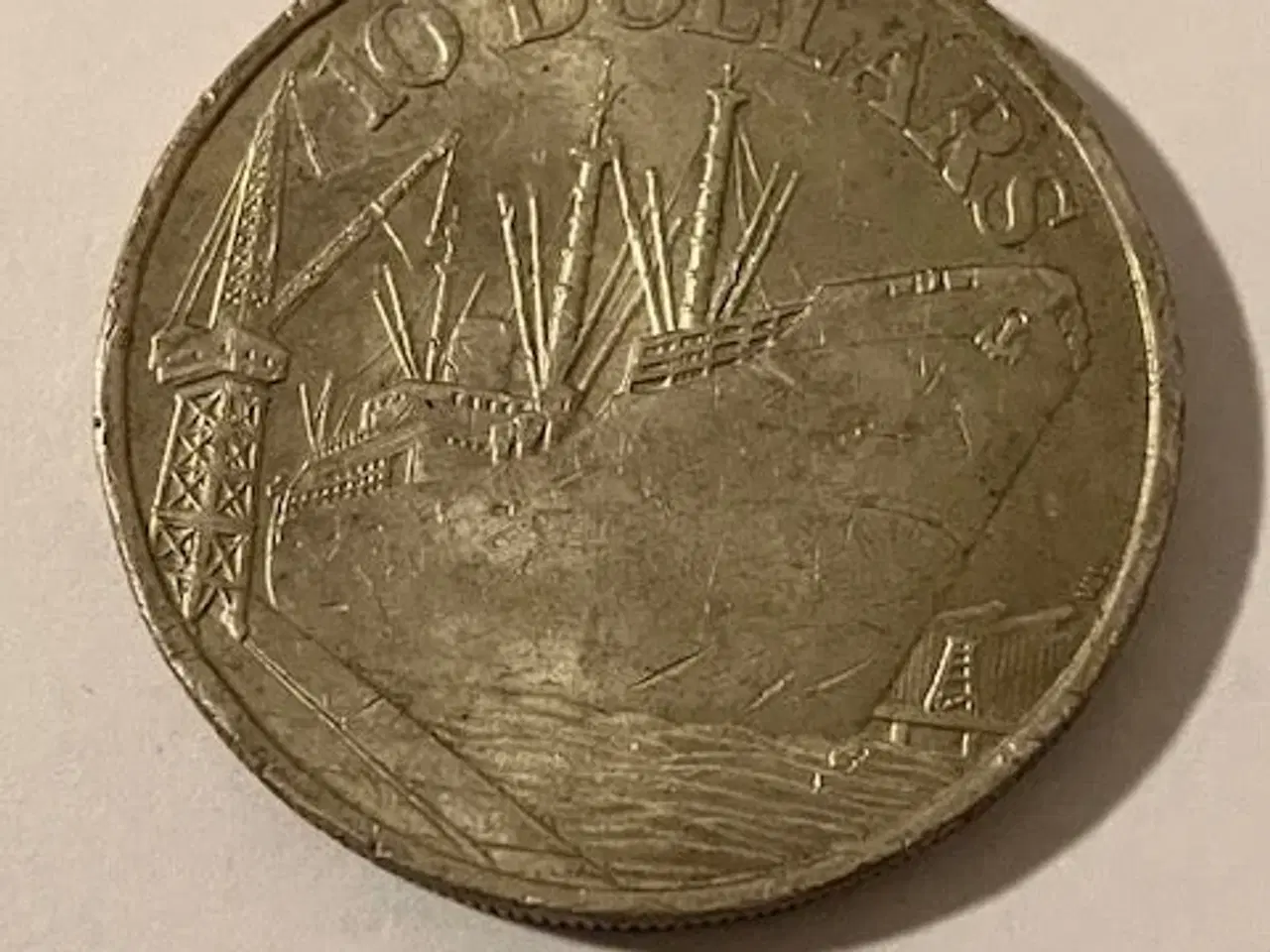 Billede 1 - 10 Dollar Singapore 1975