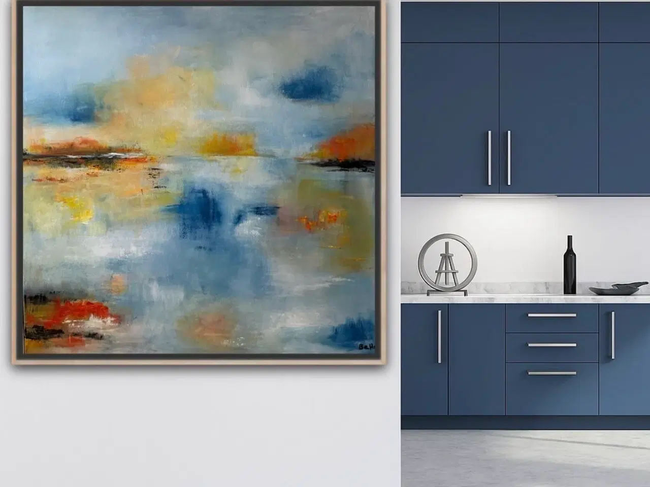 Billede 1 - 100x100 med ramme