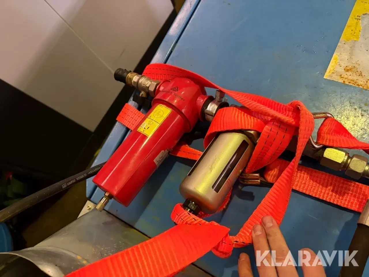 Billede 11 - Skruekompressor Boge Granzow C7 med forvarmer, tank og filter