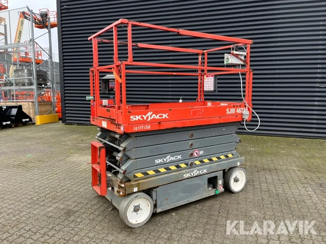 Billede 1 - Sakselift Skyjack SJlll4632