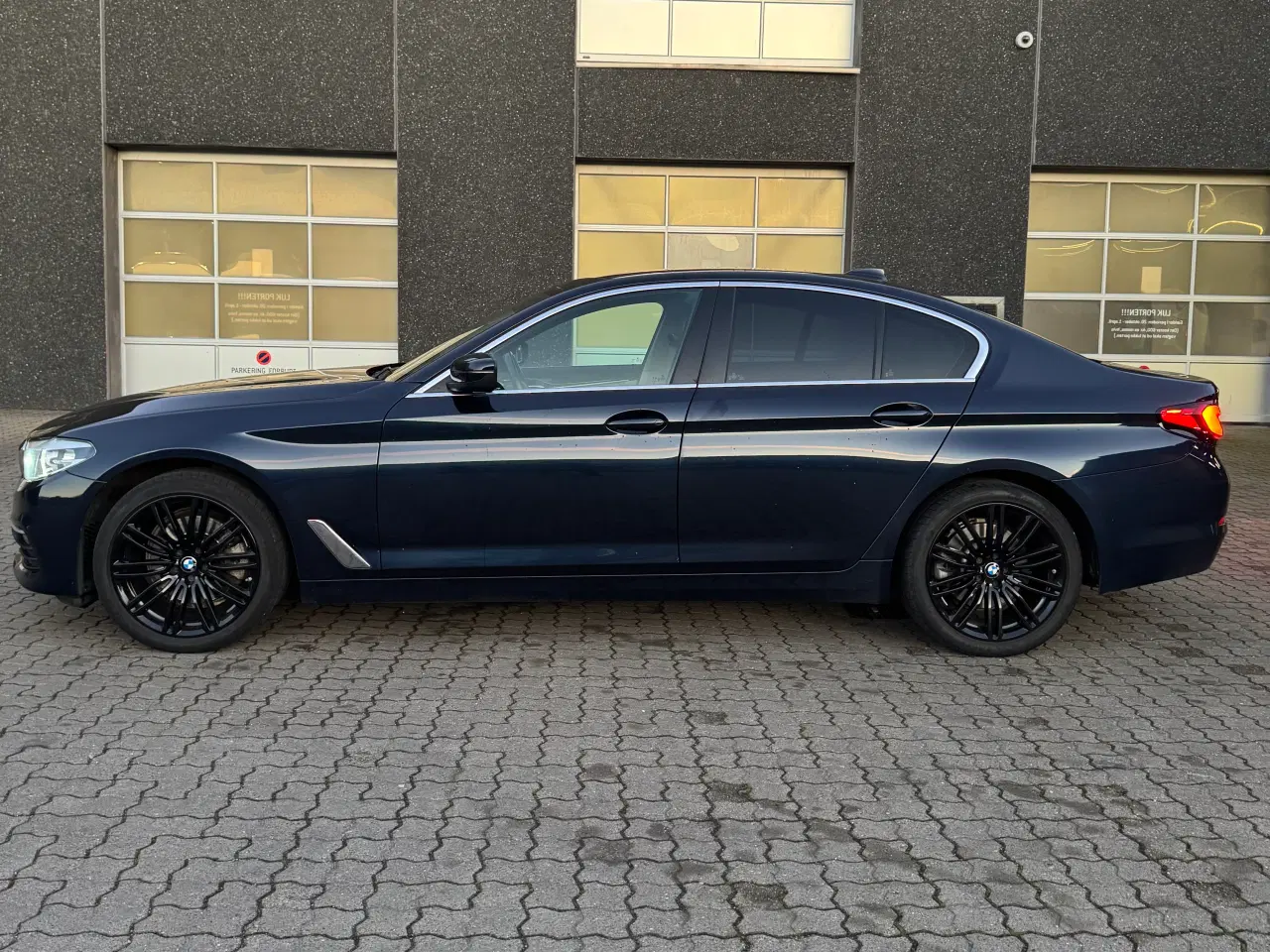 Billede 2 - BMW 520d G30 mild hybrid år 2020