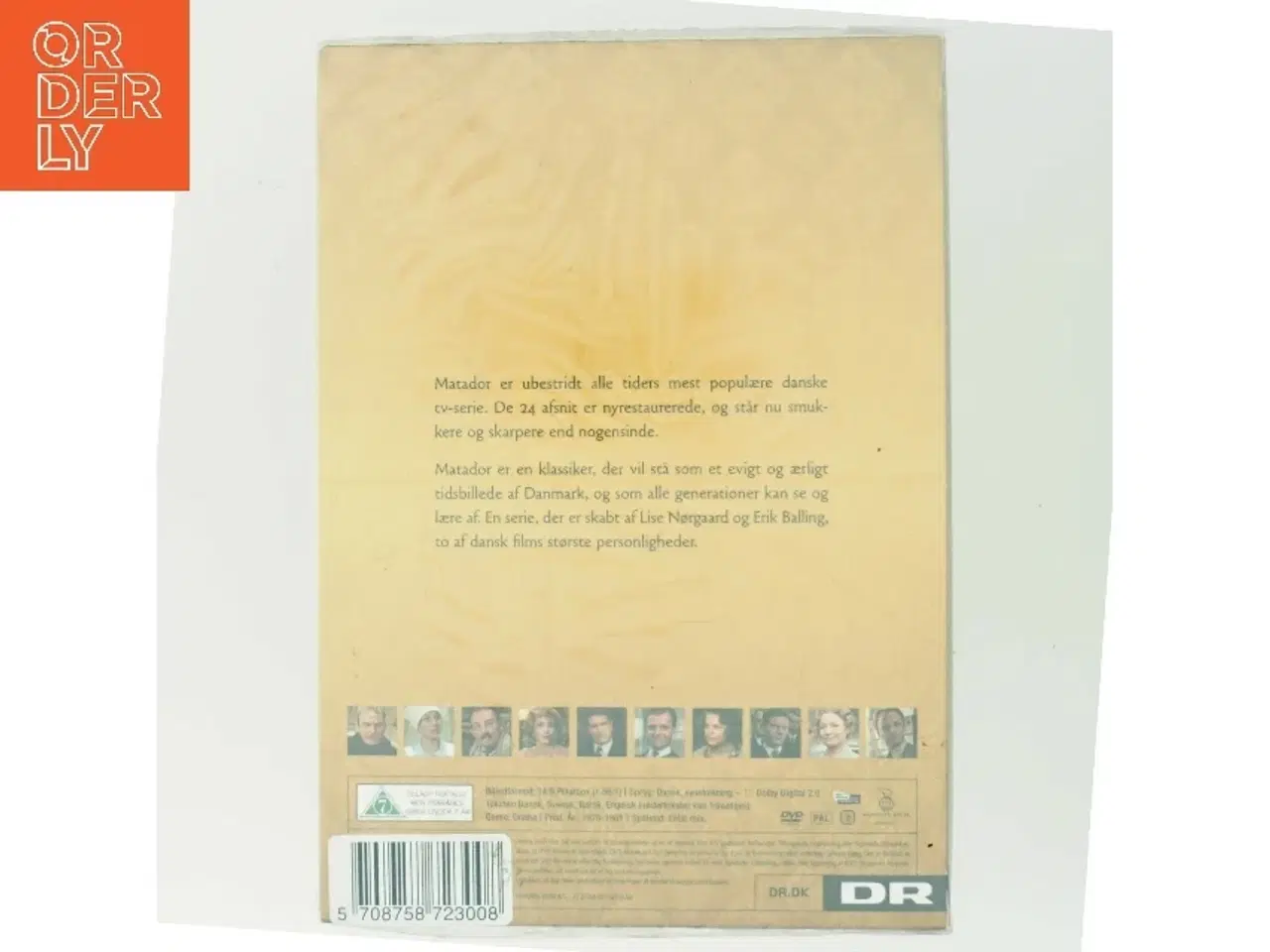 Billede 3 - 12 DVD med Matador med Lise Nørgaard