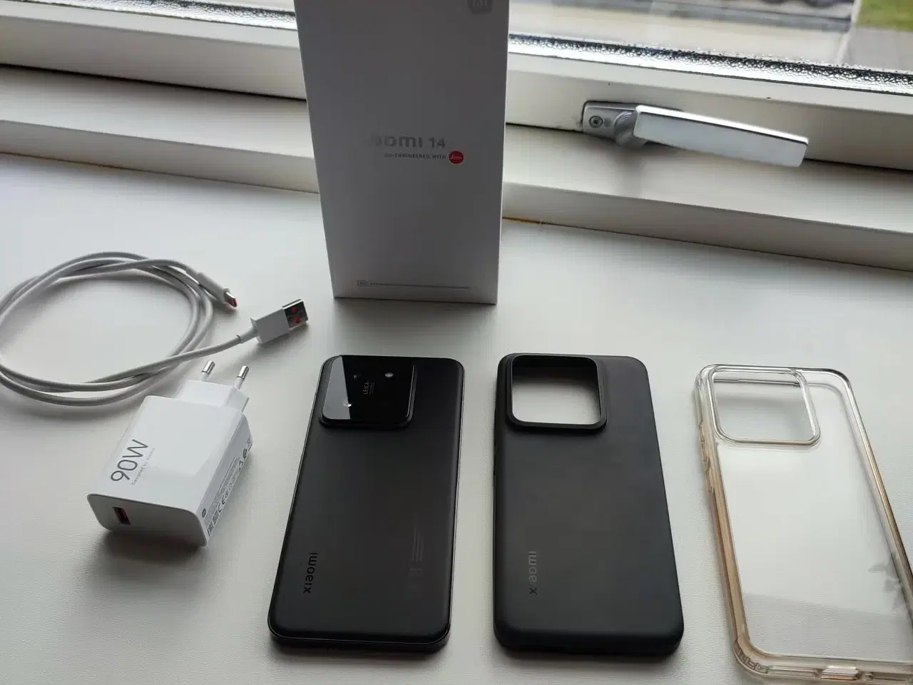 Billede 1 - Meget velholdt Xiaomi 14 sægles!