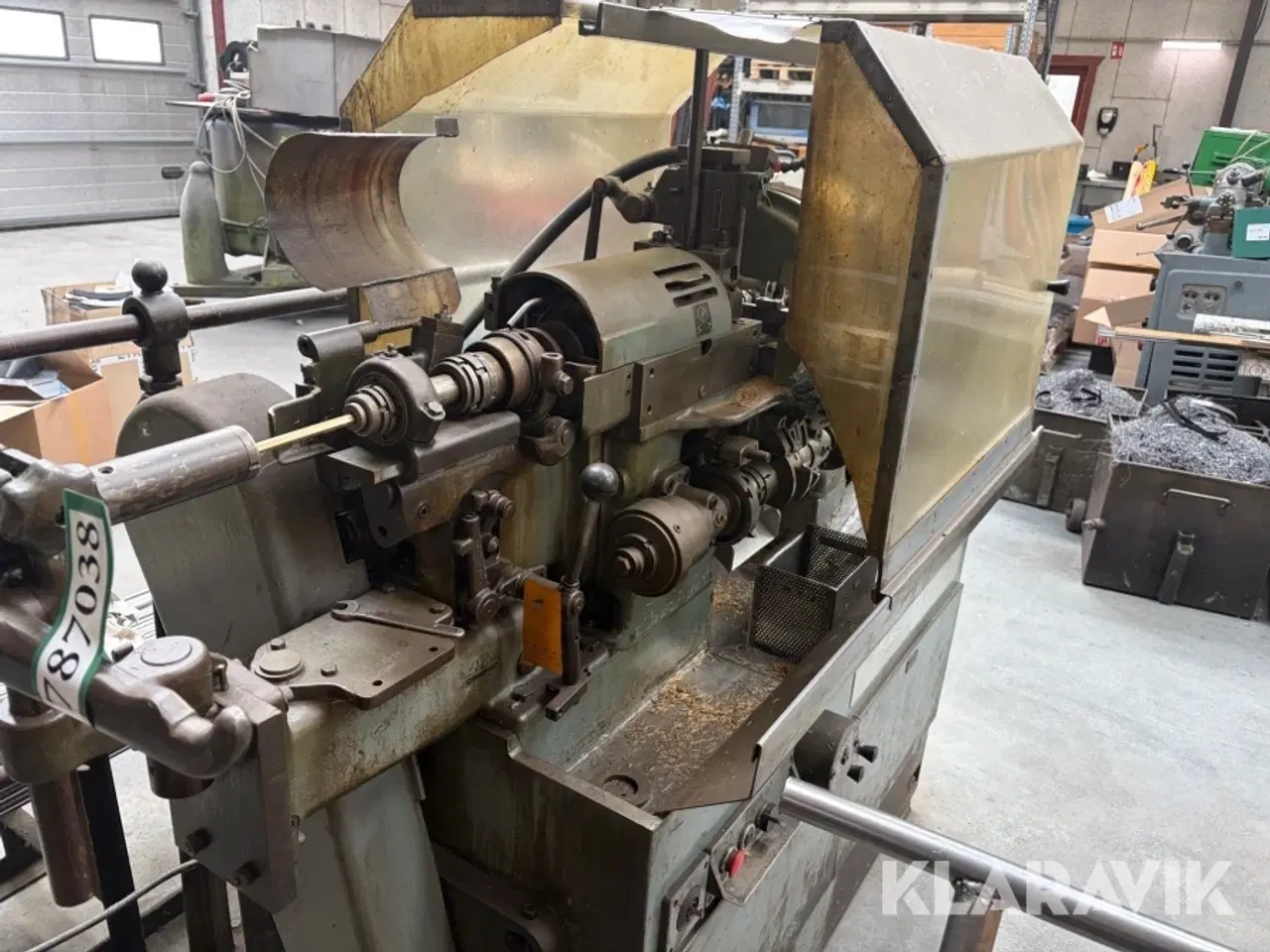 Billede 1 - Drejebænk C25 automat