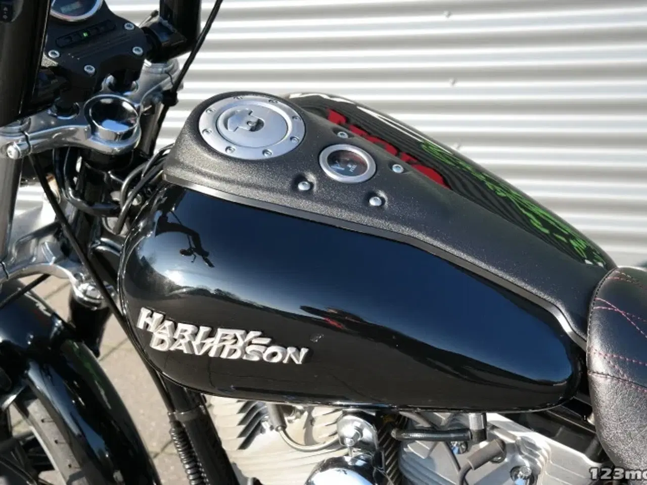 Billede 23 - Harley-Davidson FXDI Dyna Super Glide MC-SYD BYTTER GERNE