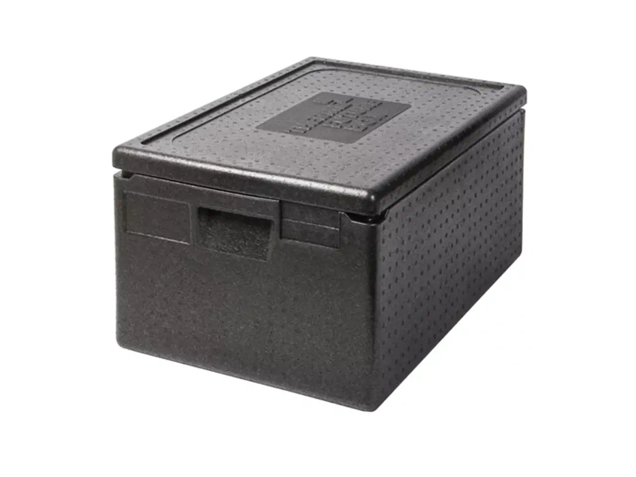 Billede 2 - Termokasse GN 1/1 – 39 L – sort 600 x 400 x 280 mm