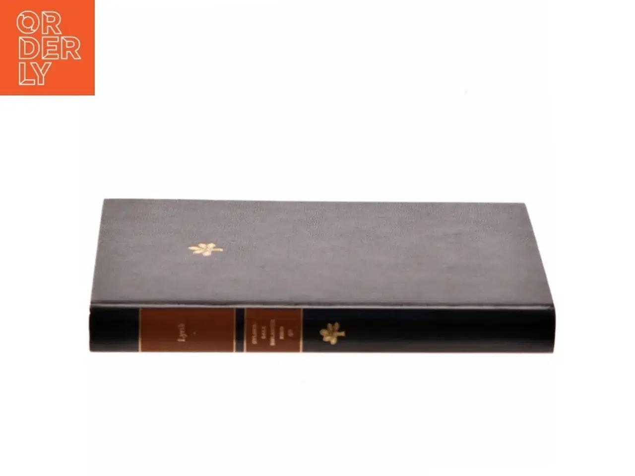 Billede 2 - Lyrik af Jørgen Sonne (Bog)