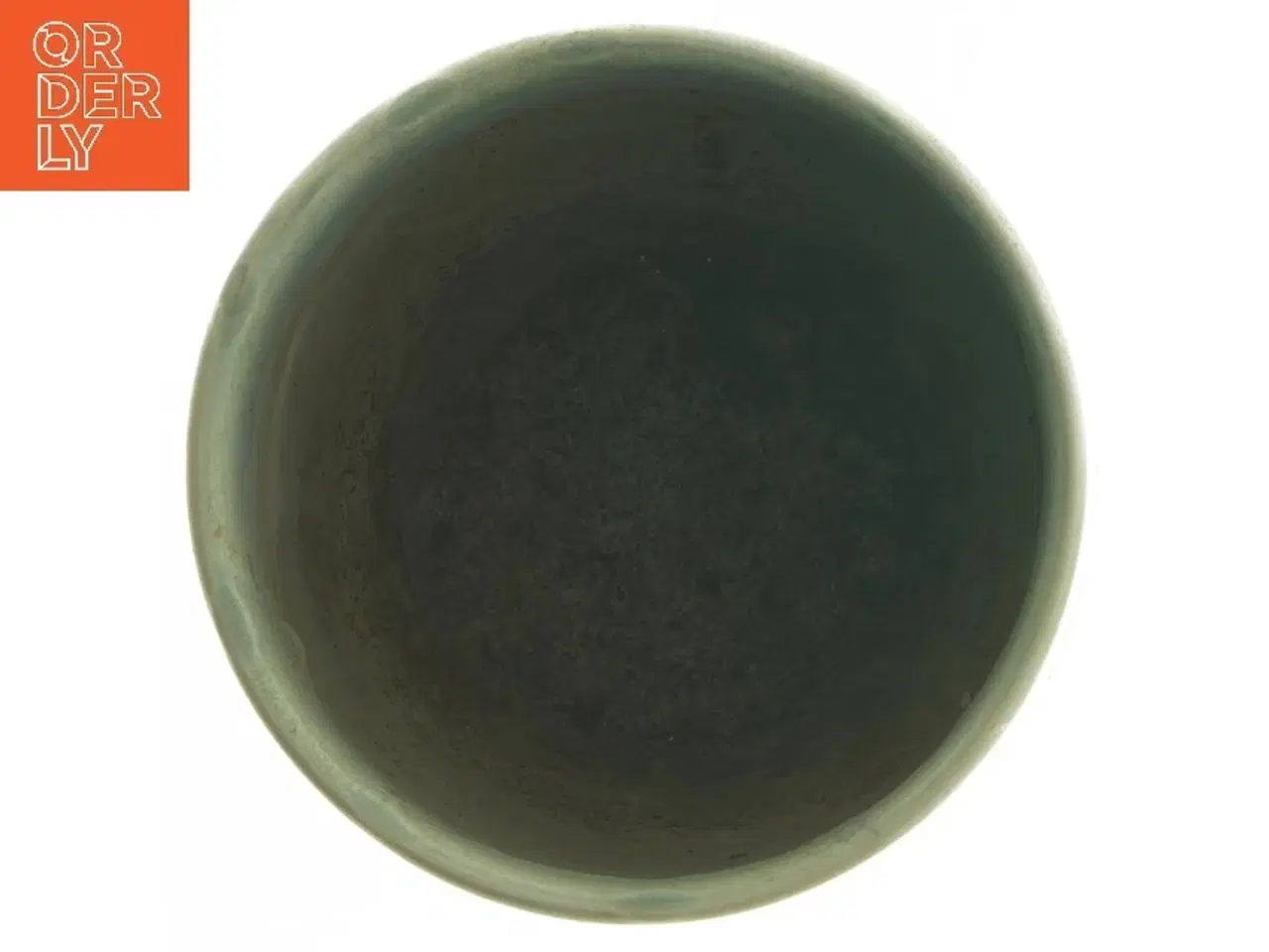 Billede 3 - Keramisk vase (str. Ø 10,5 cm længde 9,5 cm)