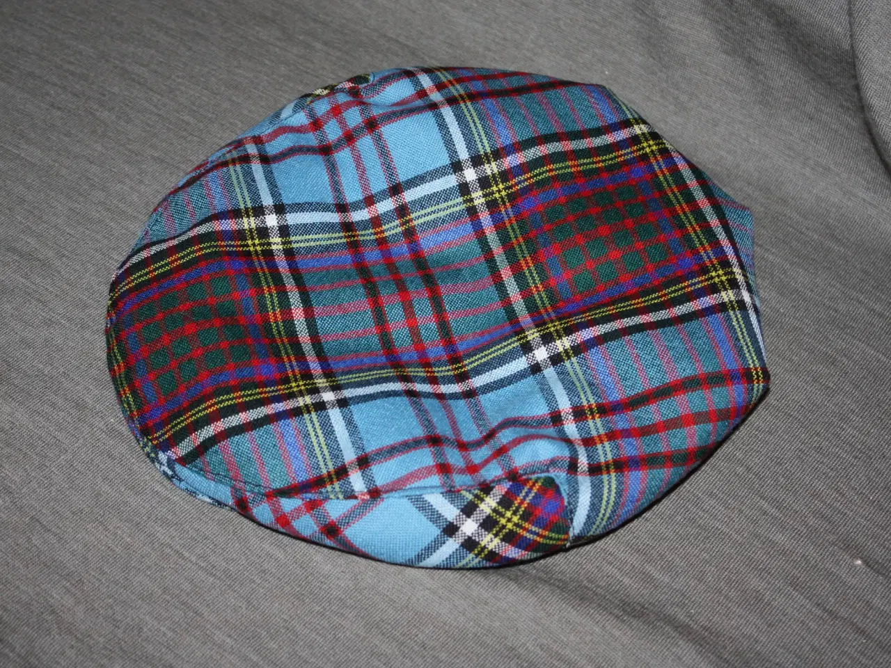Billede 2 - Ingles Buchan Cap Hat 100% Wool  Made in Scotland 