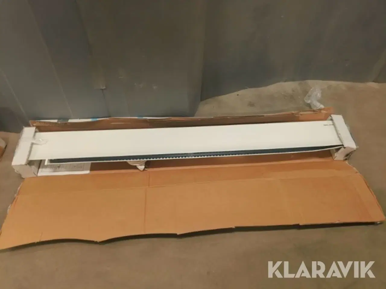 Billede 2 - El radiator Glamox 750 og 1000w 2 styk