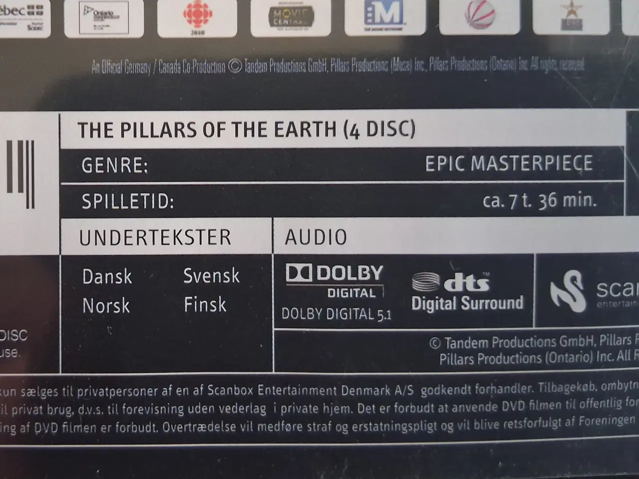 Billede 3 - Jordens søjler og Uendelige Verden