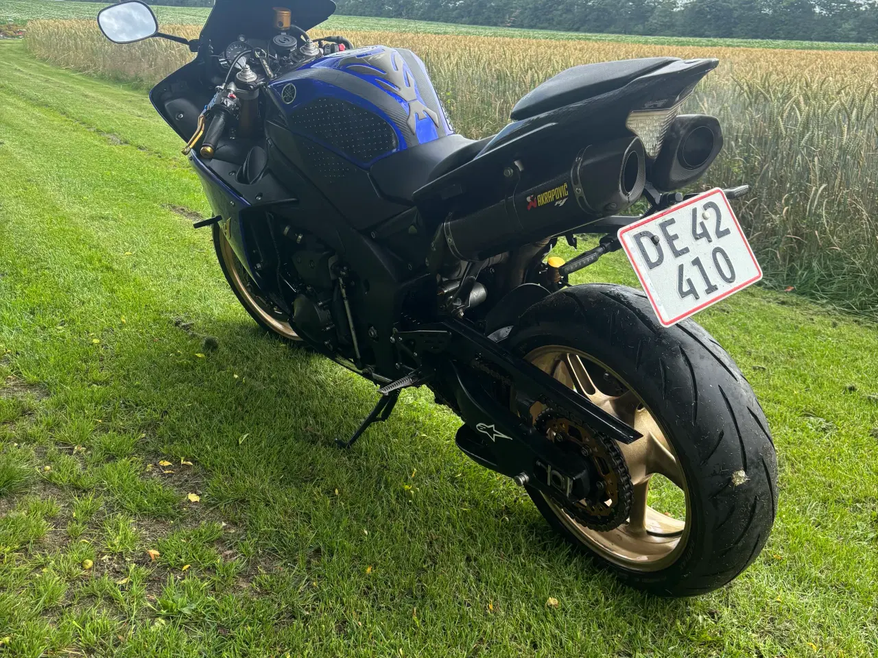 Billede 5 - Yamaha R1 2009