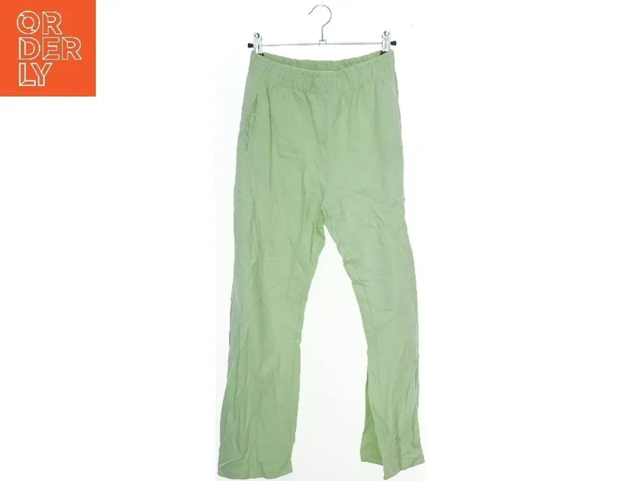 Billede 1 - Lysegrønne læggebukser fra Mng (str. 152)