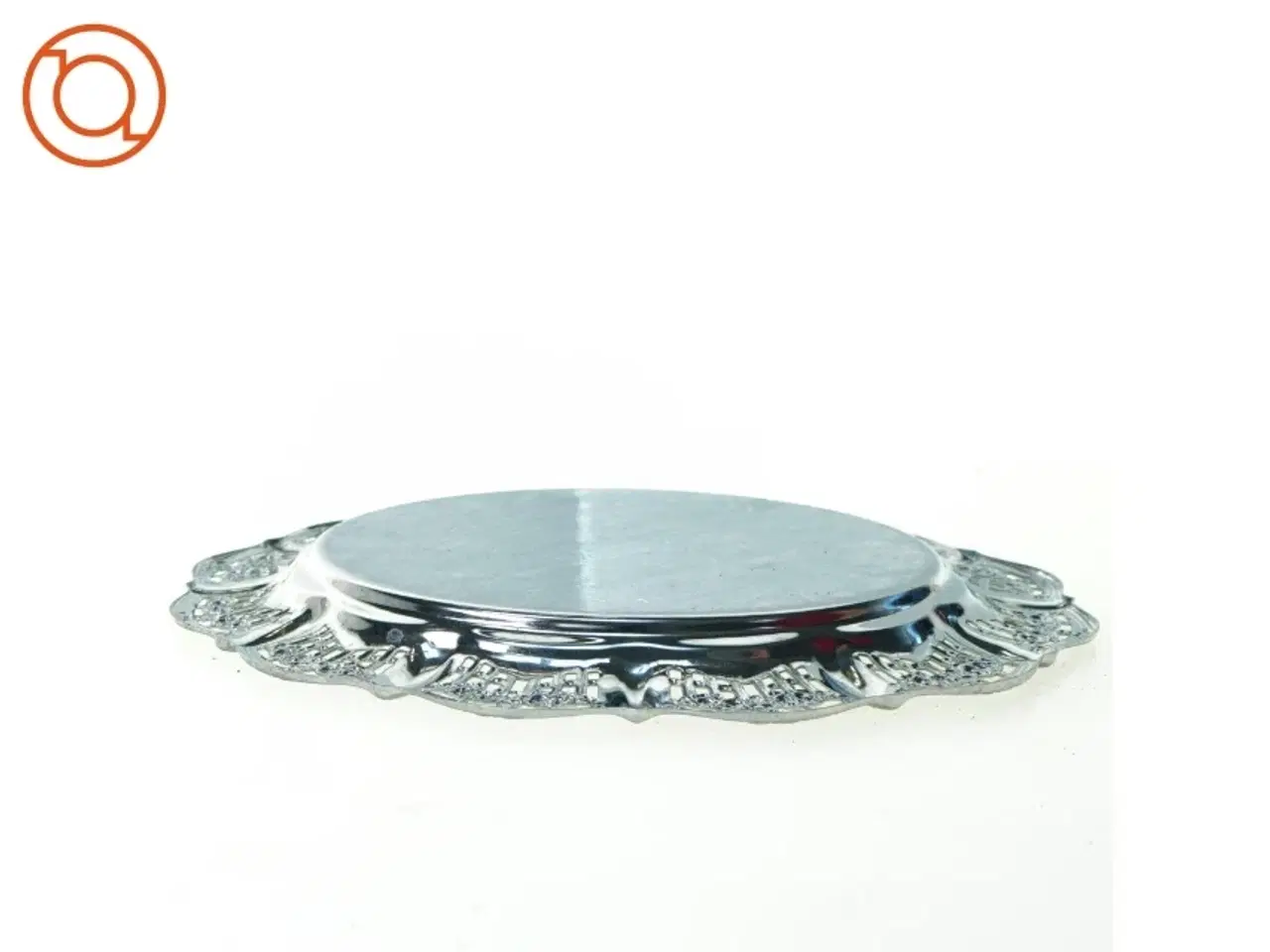 Billede 3 - Fad i metal (str. 27 cm)