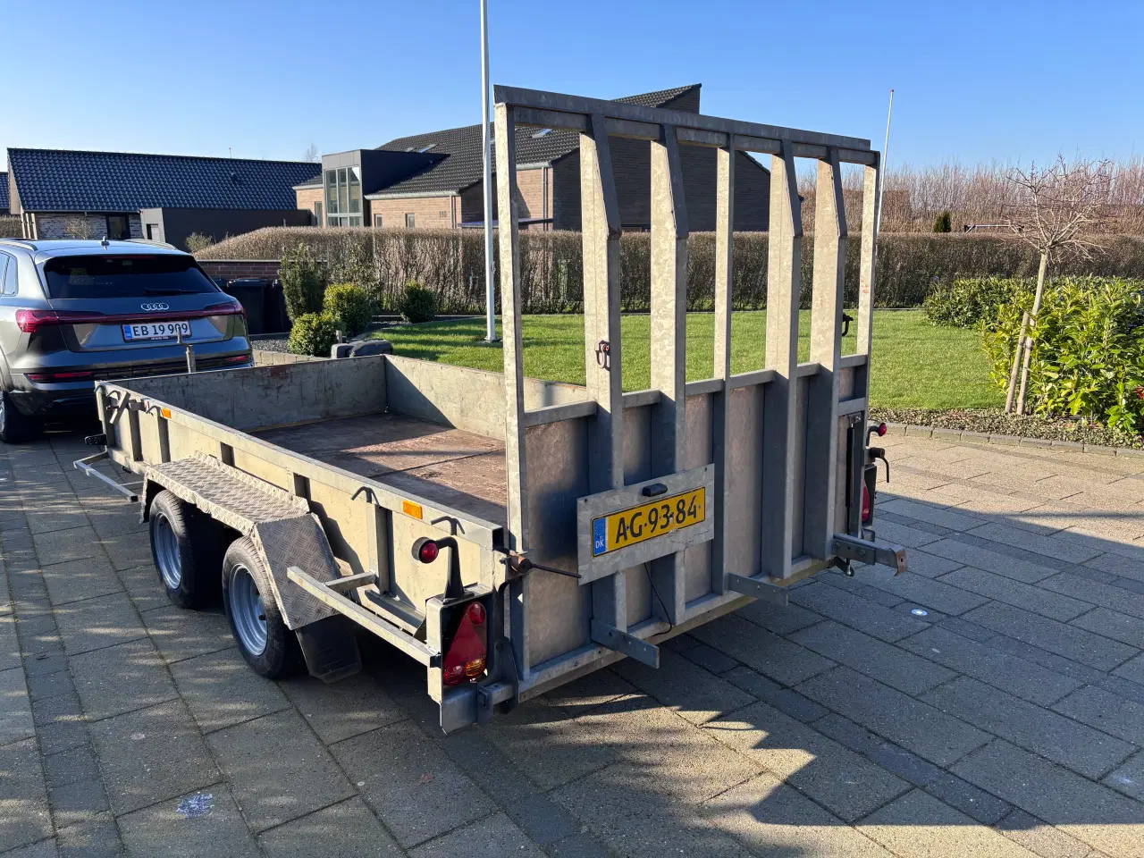 Billede 4 - Maskintrailer 3500kg