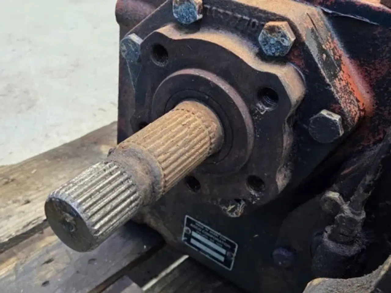 Billede 18 - Massey Ferguson 7278 Gearkasse 46140058