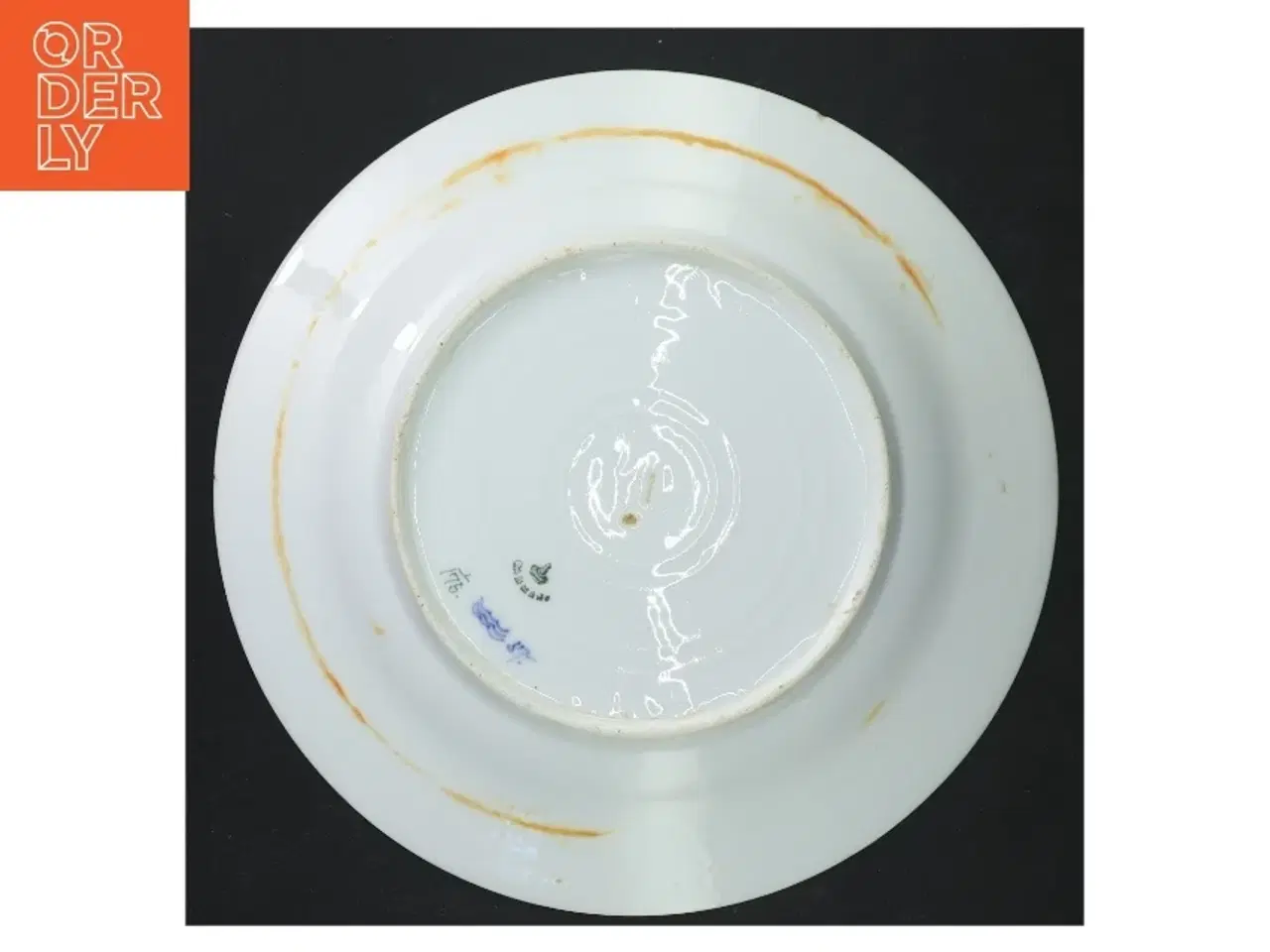 Billede 4 - Musselmalet tallerken fra Royal Copenhagen (str. Ø 25 cm)