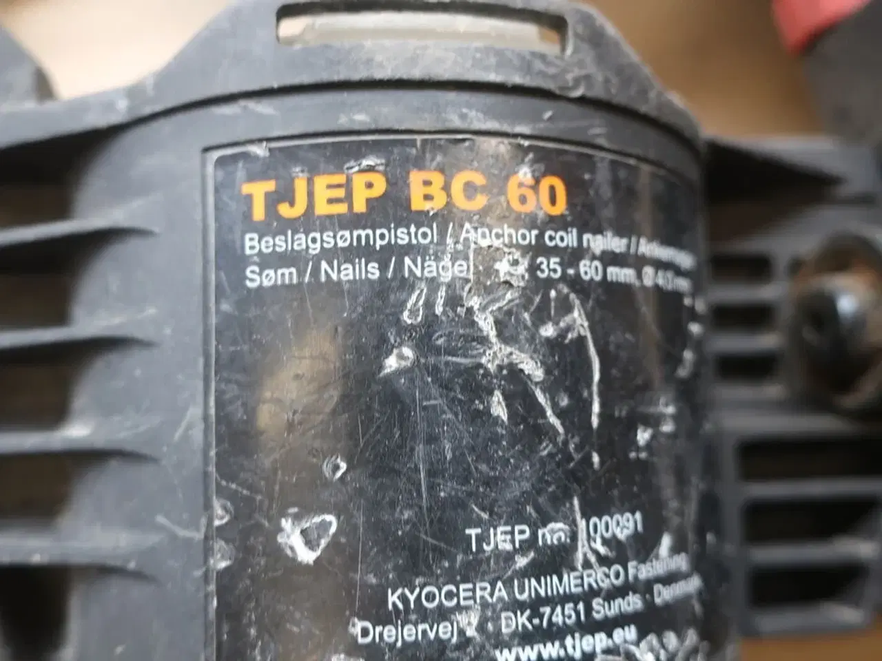 Billede 5 - 4 stk. sømpistoler TJEP