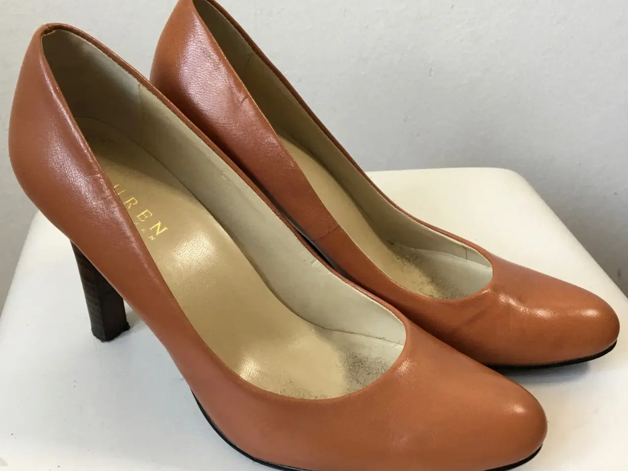 Billede 1 - Ralph Lauren, pumps, str 39