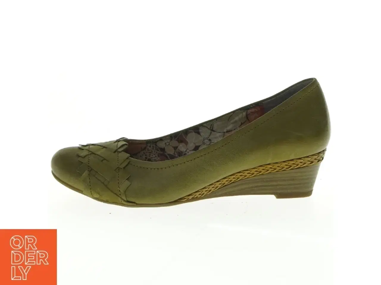 Billede 7 - Grønne pumps fra Marco Tozzi (str. 39)