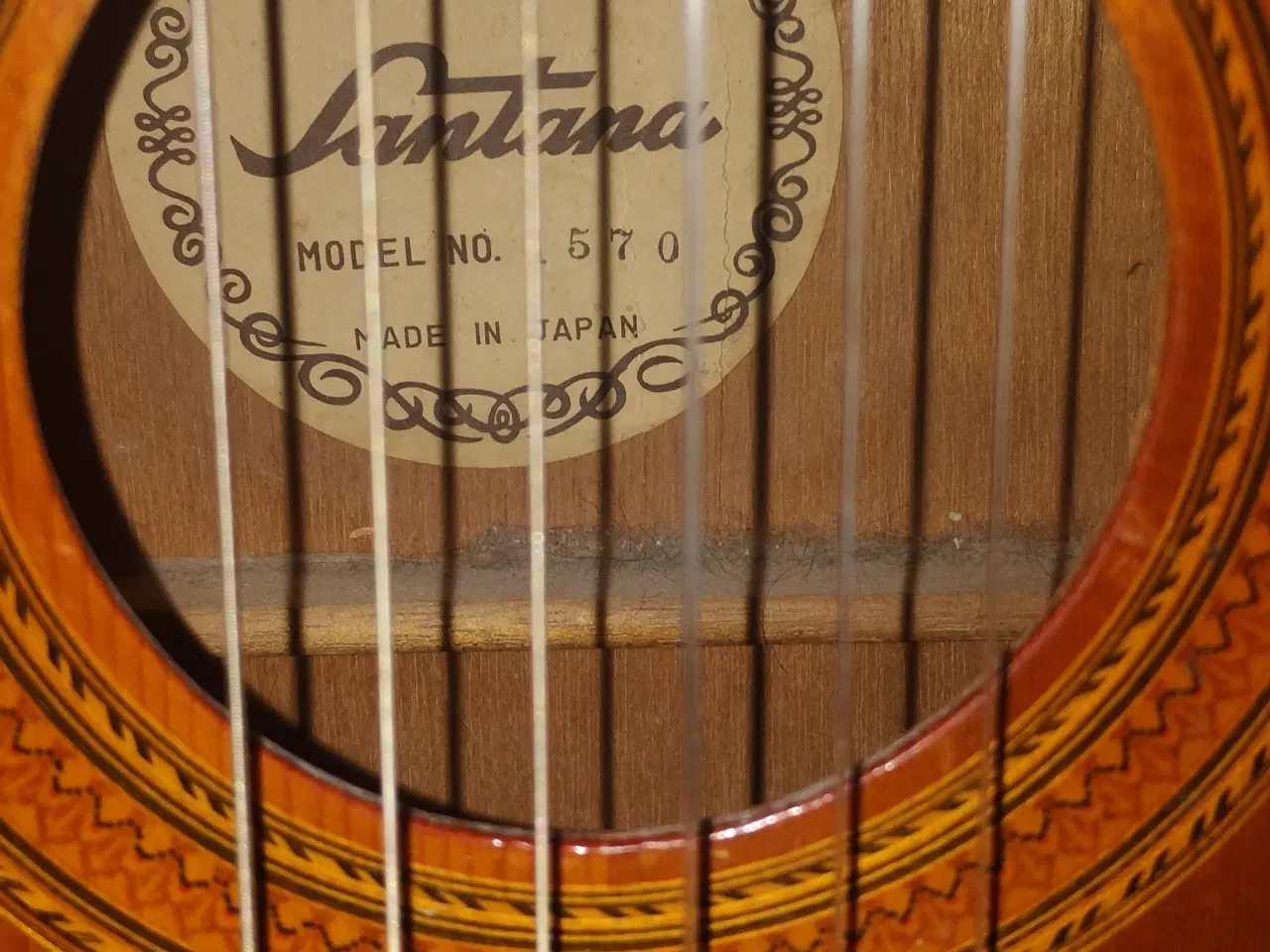 Billede 2 - Santana Guitar nr. 1570 