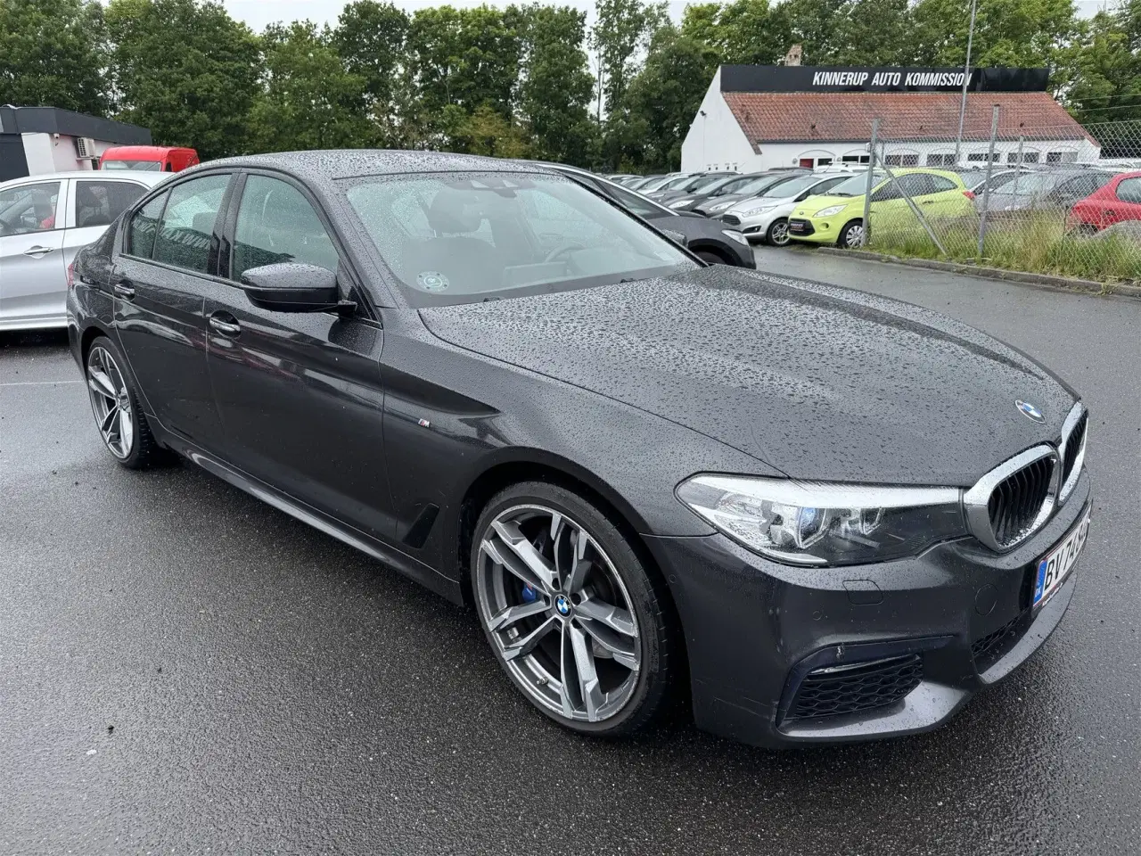 Billede 3 - BMW 530i 2,0 Steptronic 252HK 8g Aut.