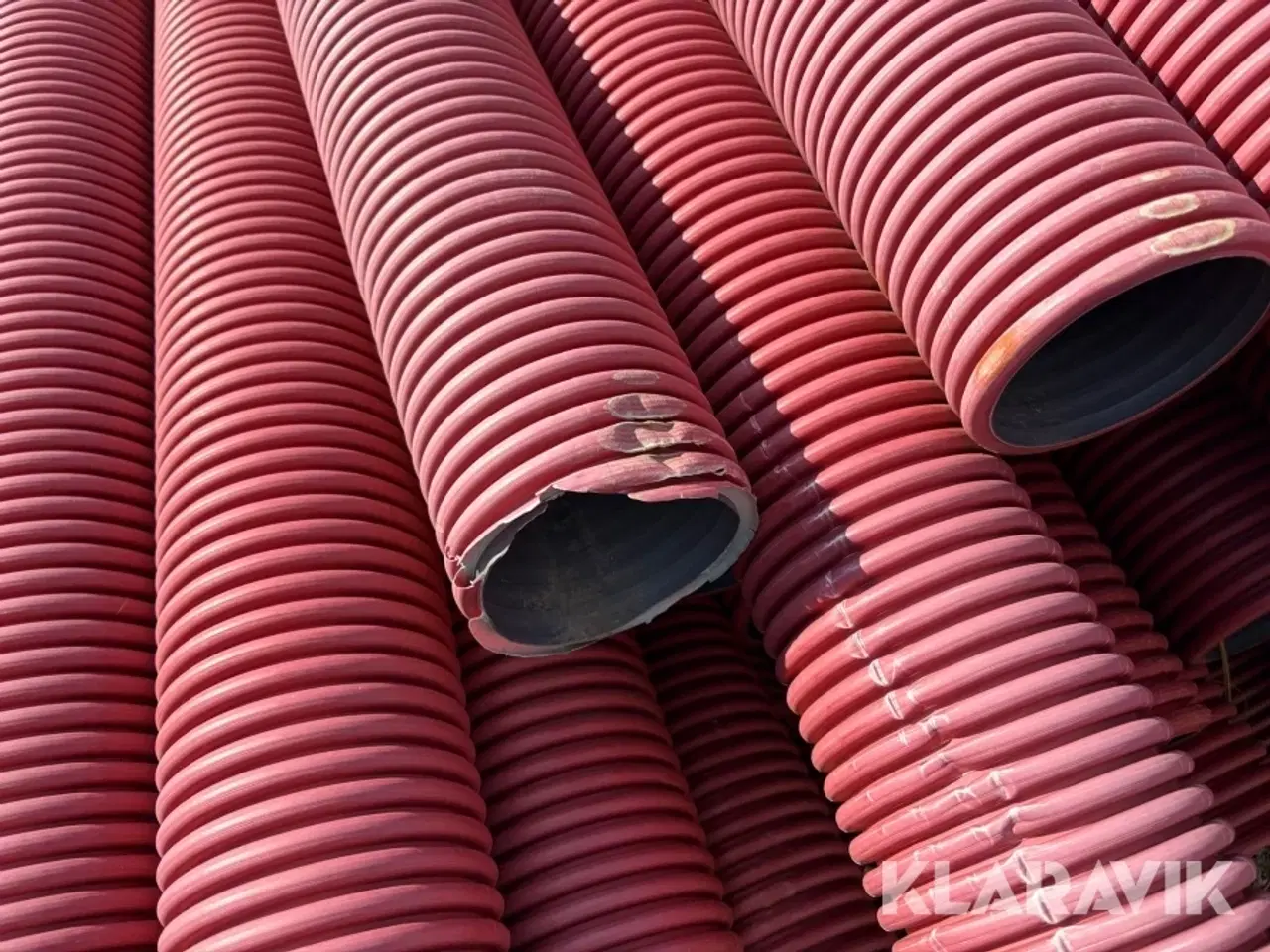 Billede 5 - Pvc rør 46 styk