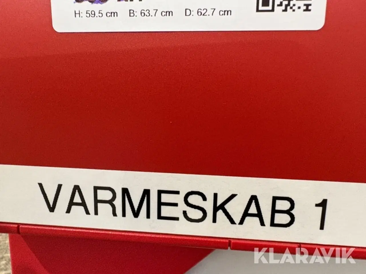 Billede 7 - Varmeskab fra Novo WTB Binder