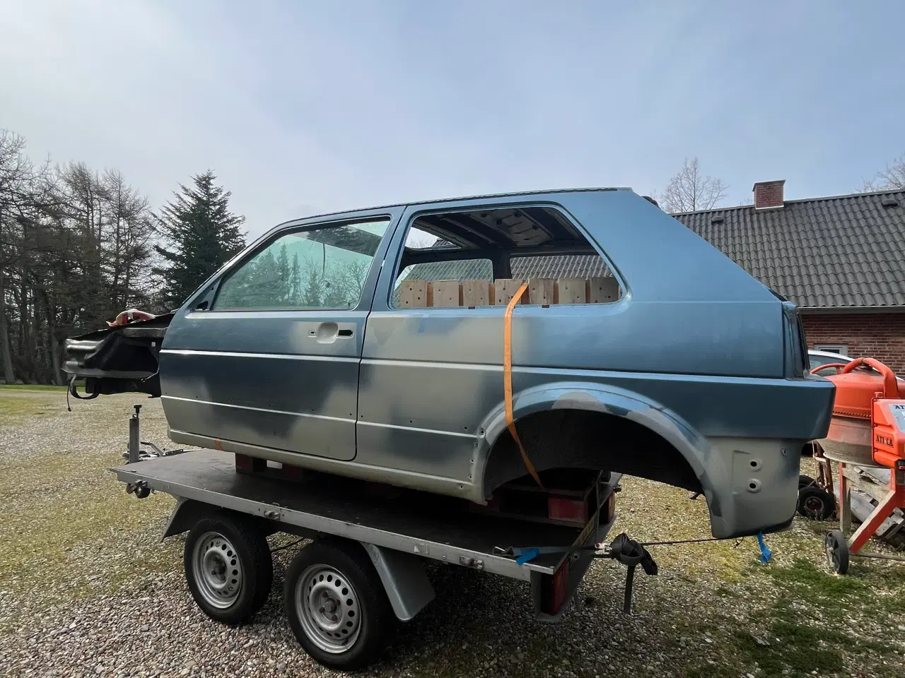 Billede 12 - Golf 2 projekt 