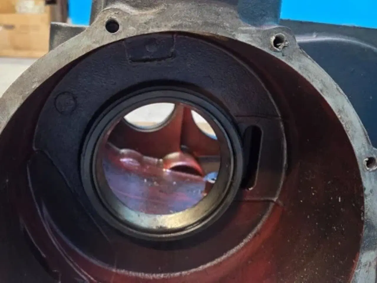 Billede 5 - Case 9120 Rotorgearhus 87282569