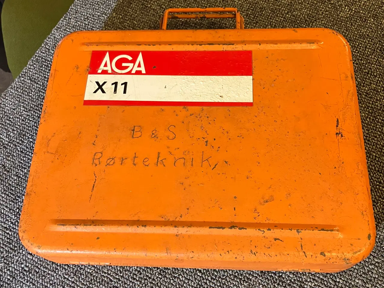 Billede 4 - AGA x11 Brændersæt autogen fy