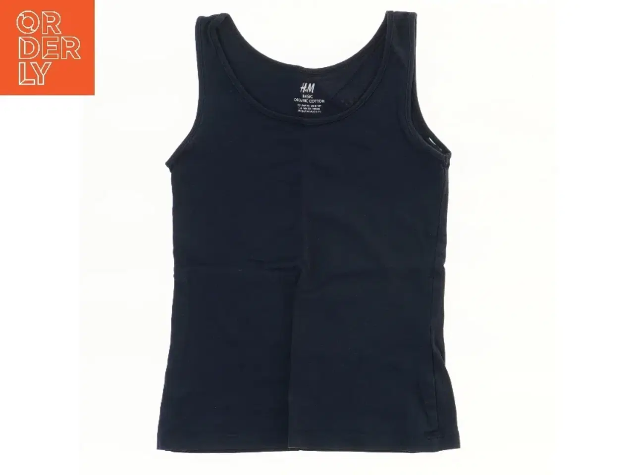 Billede 1 - Sort tanktop fra H&M fra H&M (str. 134)