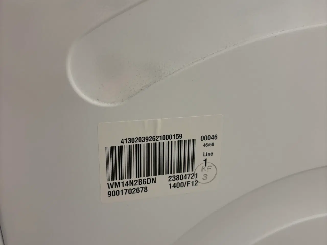 Billede 4 - Siemens iQdrive EQ1300 vaskemaskine hvid