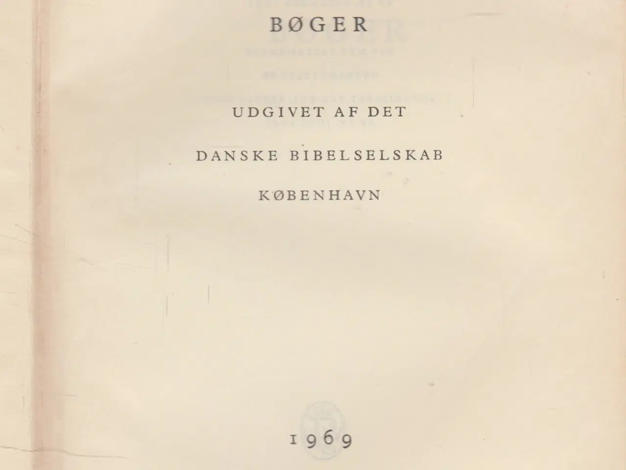 Billede 2 - Bibelen den hellige skrifts kanoniske bøger