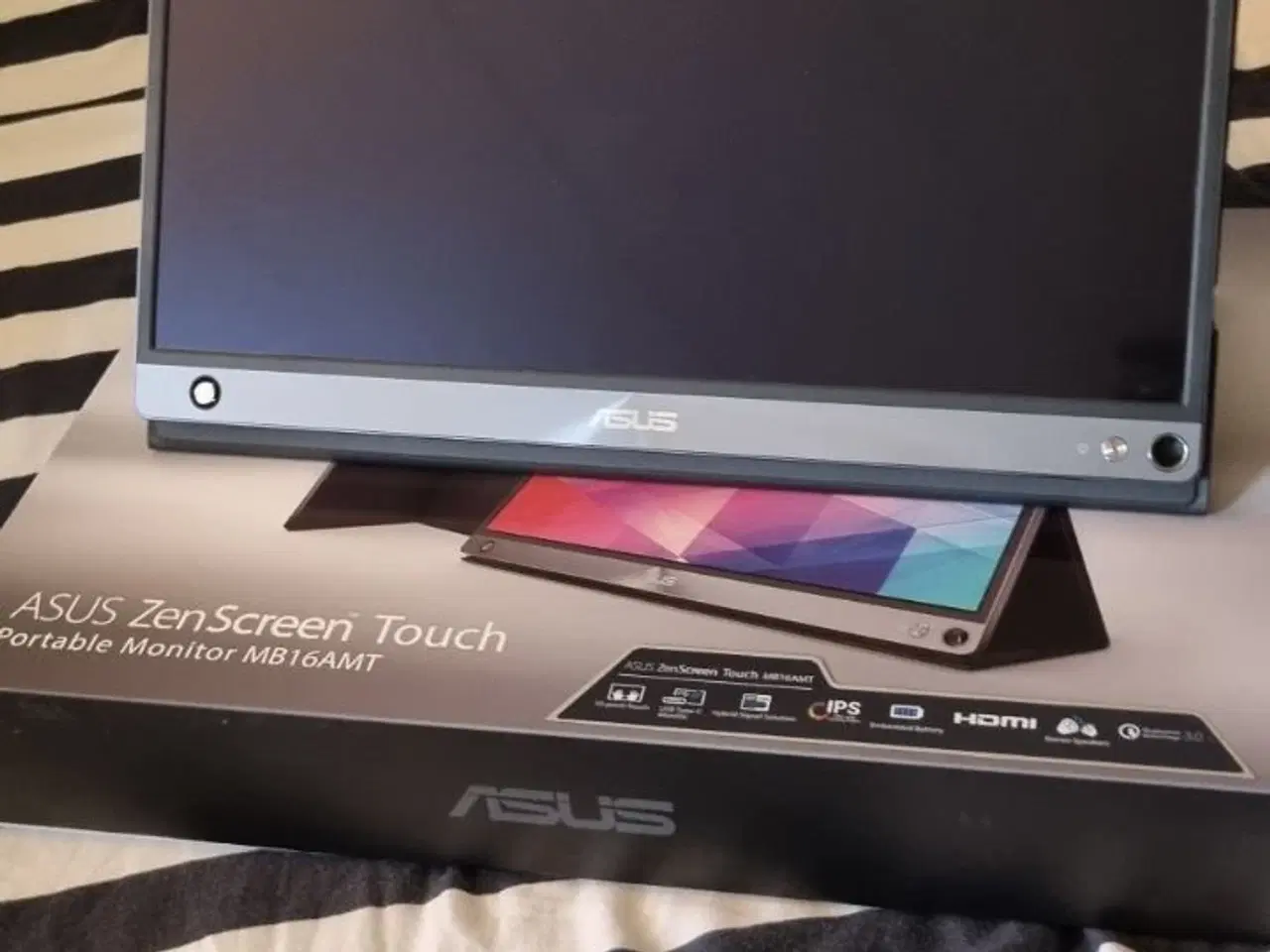 Billede 2 - ASUS ZenScreen Touch MB16AMT