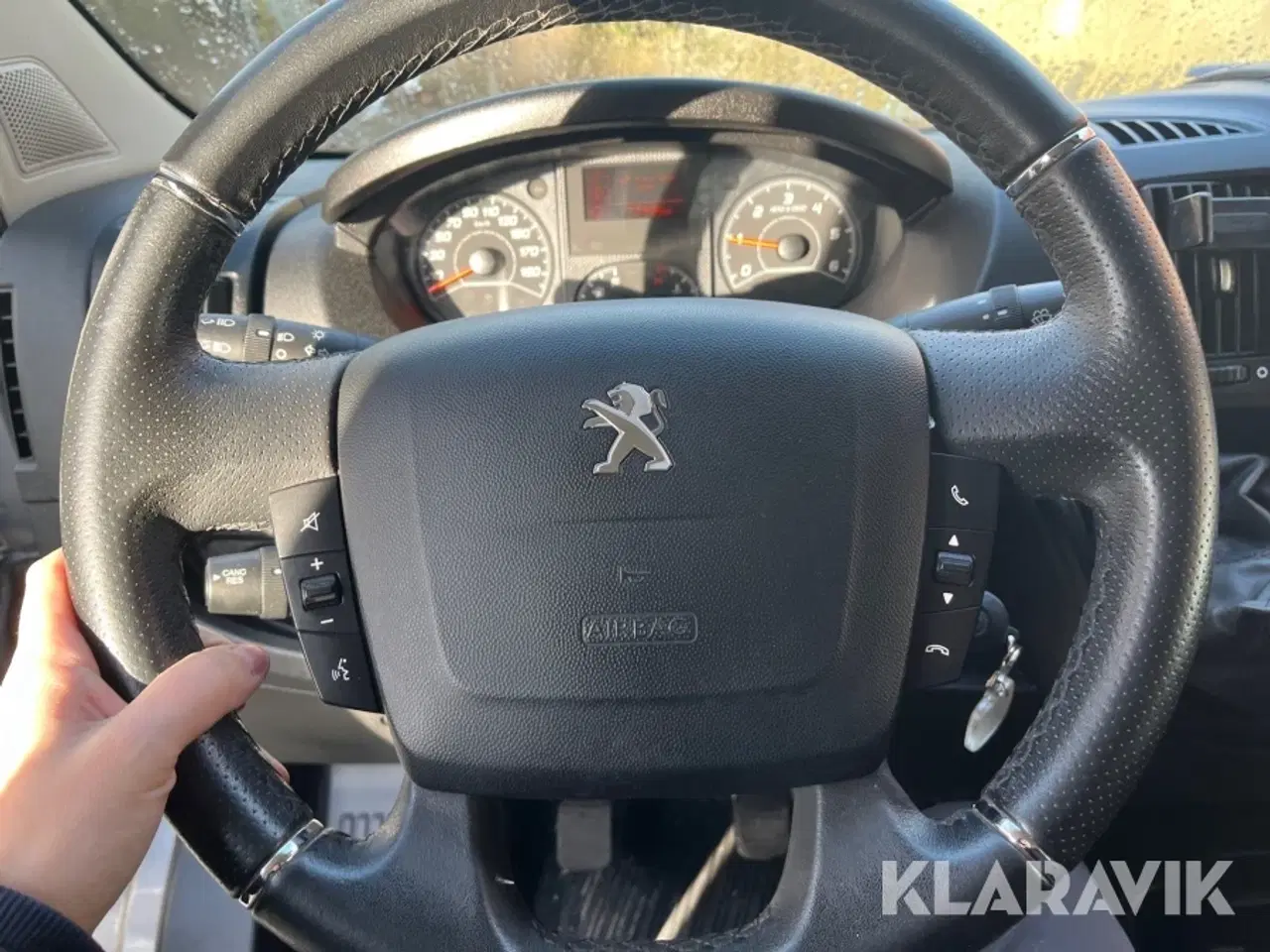 Billede 10 - Varebil Peugoet Boxer blue hdi 165