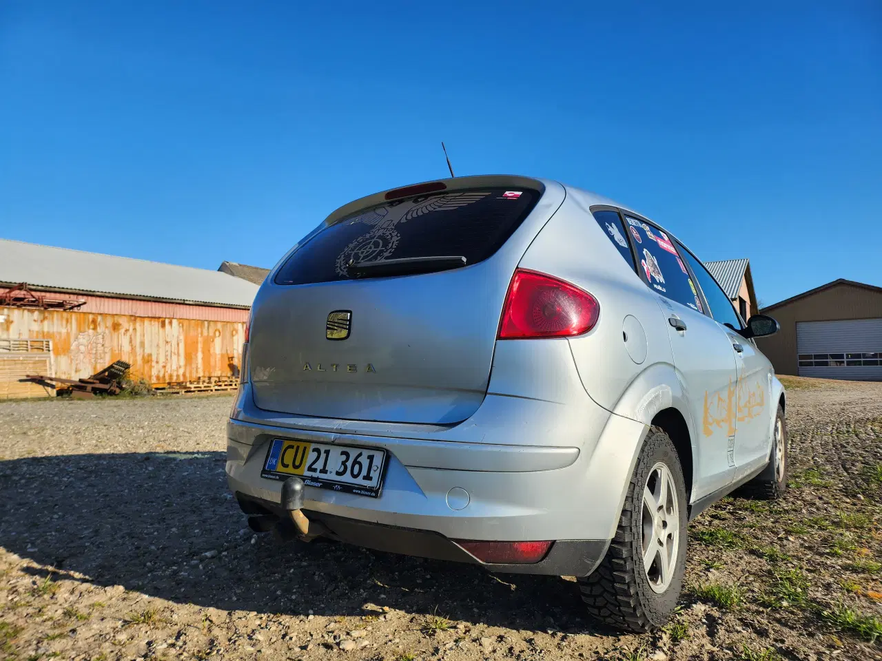 Billede 12 - Seat Altea 1.6i Van 