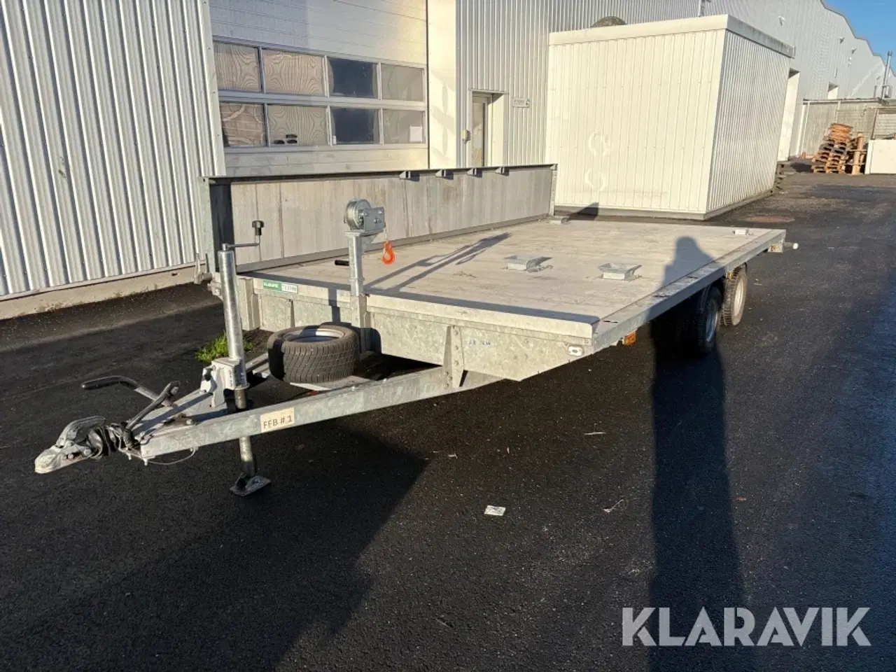 Billede 1 - Trailer Lavmands L2500