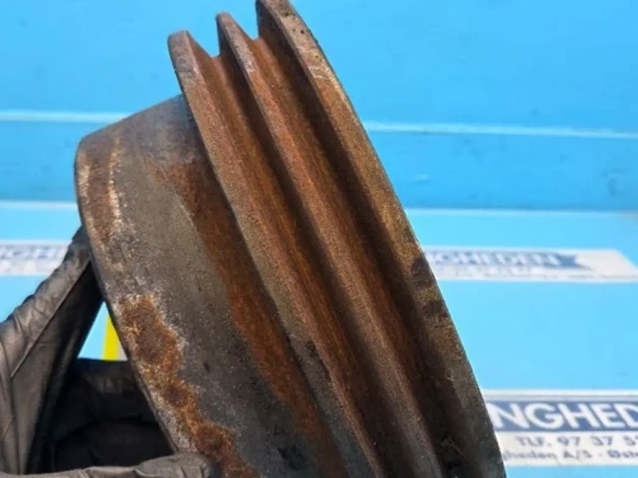 Billede 4 - Iveco F2CE9684L Motorremskive 504211458