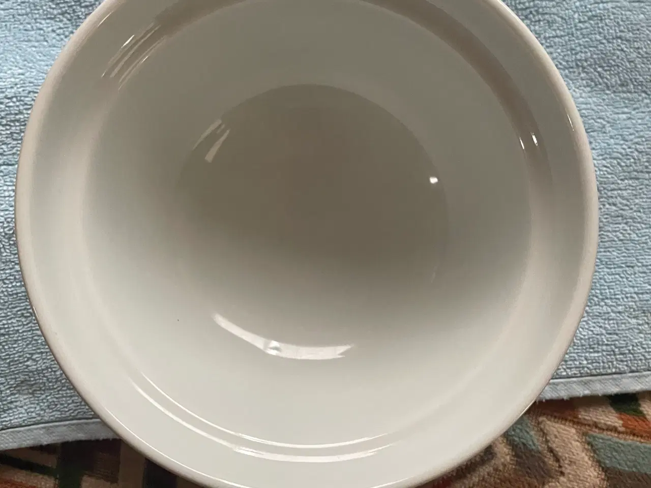 Billede 3 - Fattigmands musselmalet skål