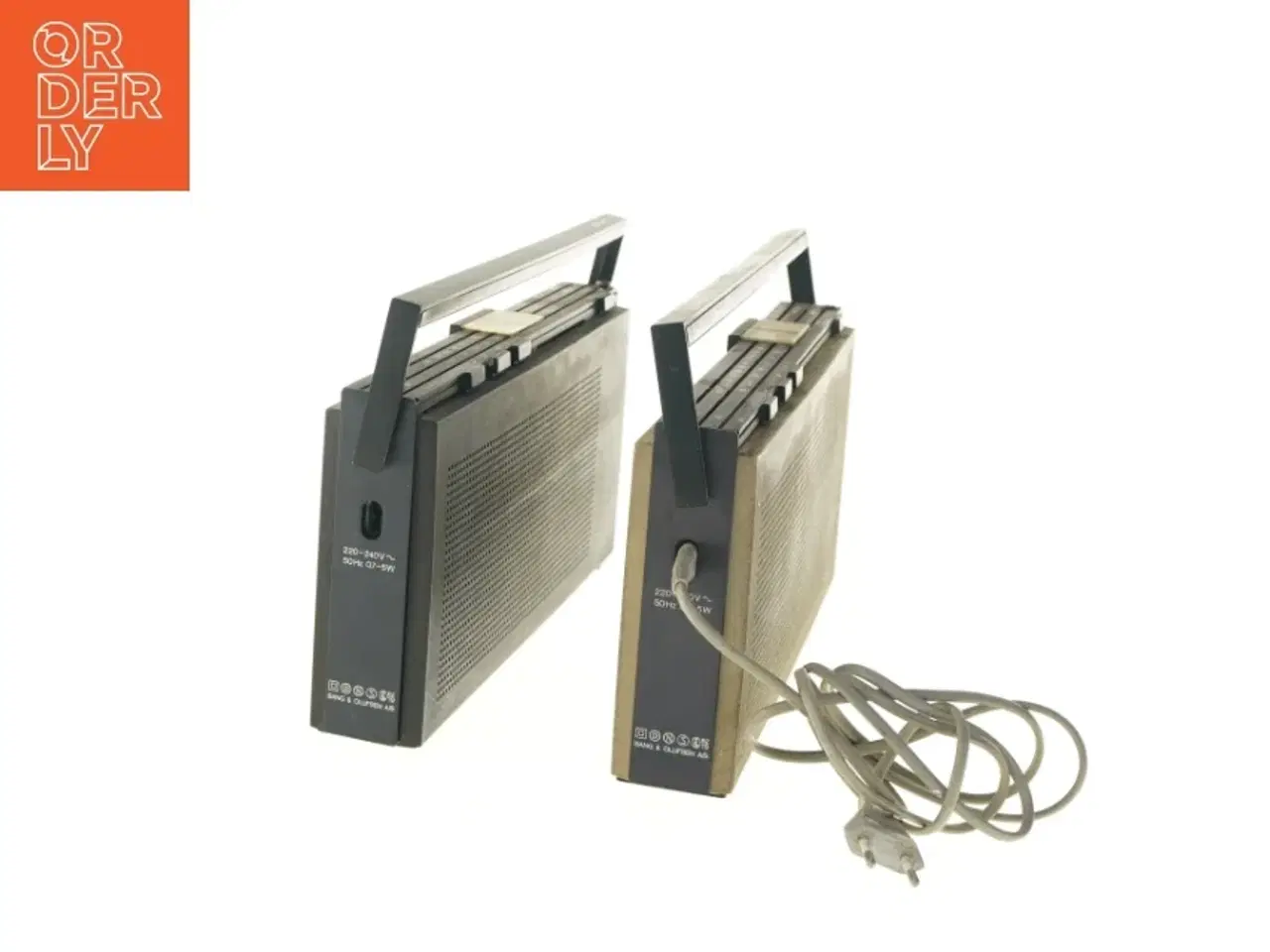 Billede 5 - Bang & Olufsen Beolit 505 radio fra Bang & Olufsen (str. 17x33,5x6 cm)