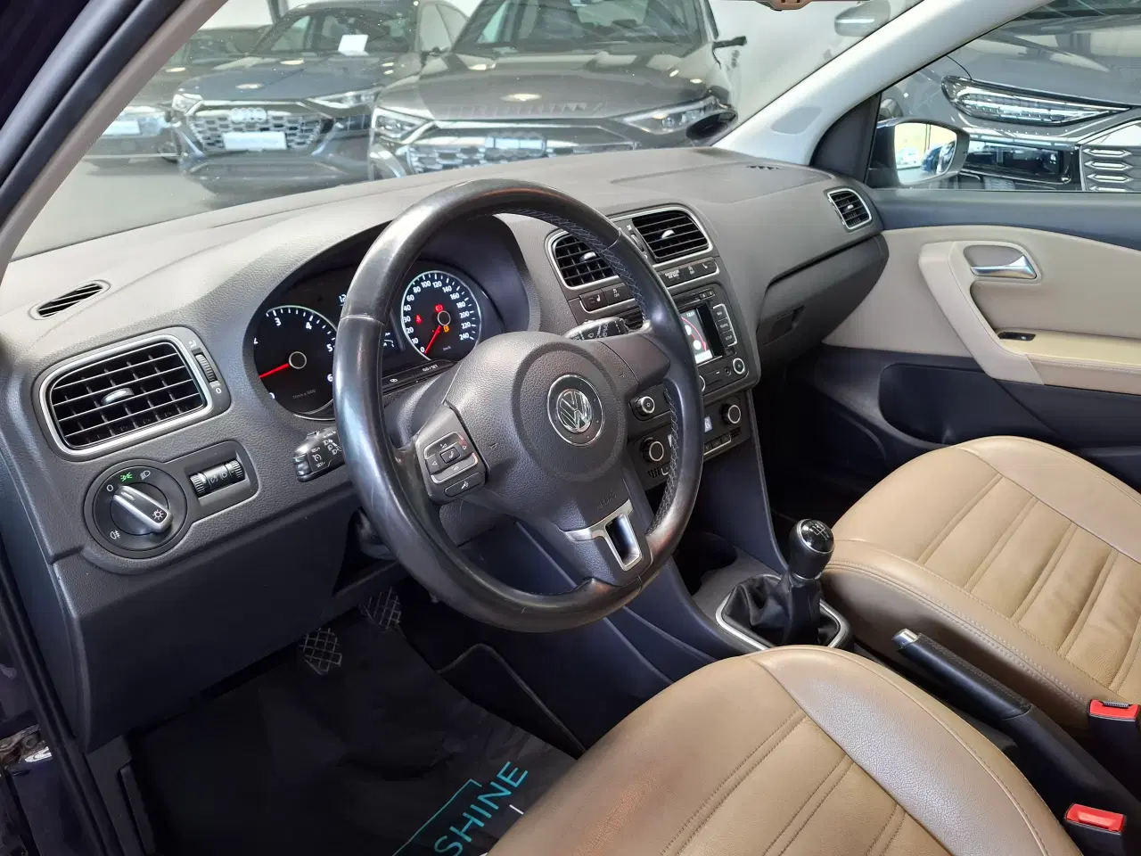 Billede 7 - VW POLO 1.6 TDI 90HK GODT UDSTYRET