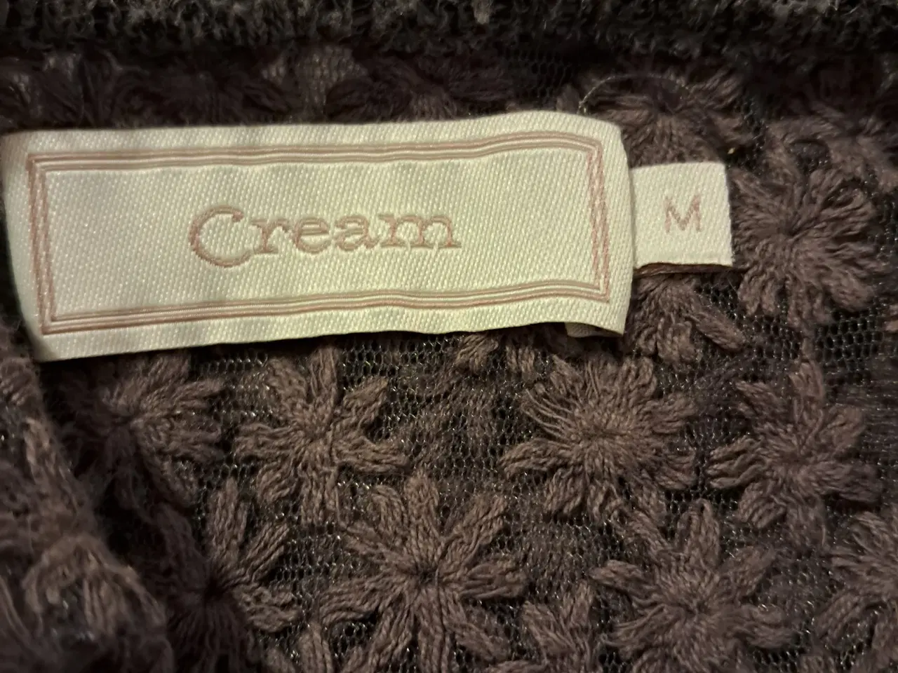 Billede 6 - Cream str. M bluse