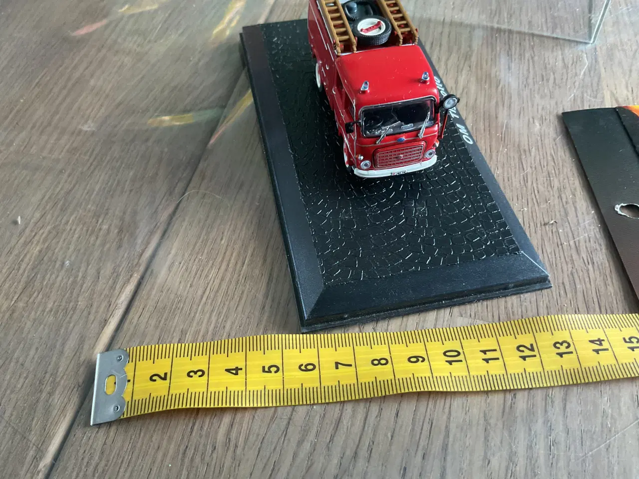 Billede 5 - SOLGT.              Model brandbil OM Tigrotto