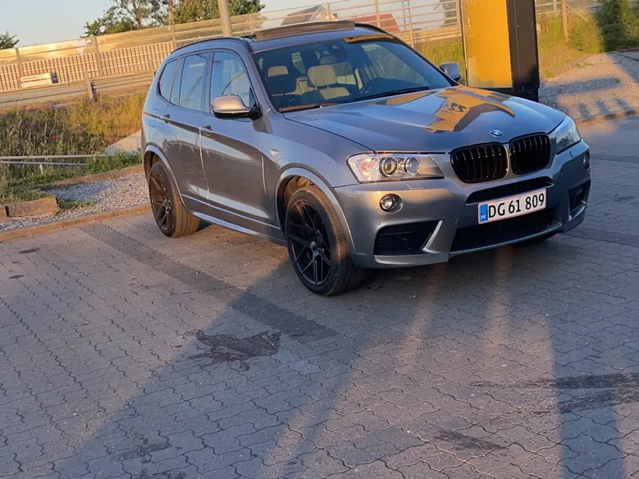 Billede 2 - BMW x3 3,0d 258hk m-optik