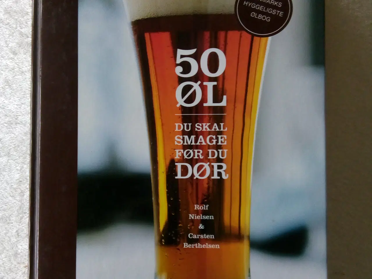 Billede 1 - 50 øl du skal smage inden du dør (bog)