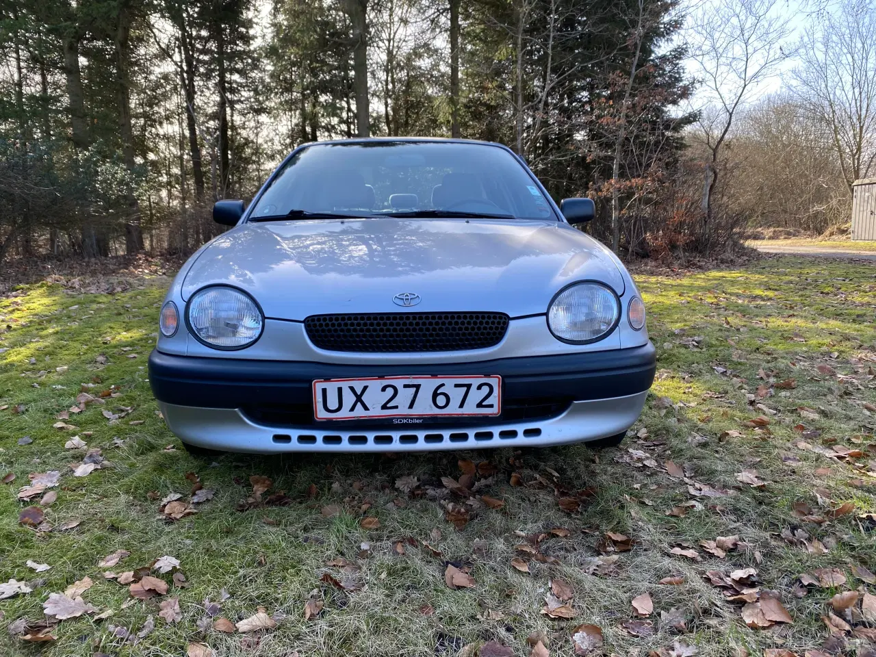 Billede 4 - Toyota Corolla 1.3 4d sølvmetal